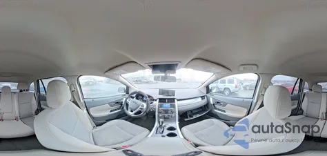 2013 Ford Edge Sel z USA, uszkodzony, nr VIN 2FMDK4JC2DBA10914